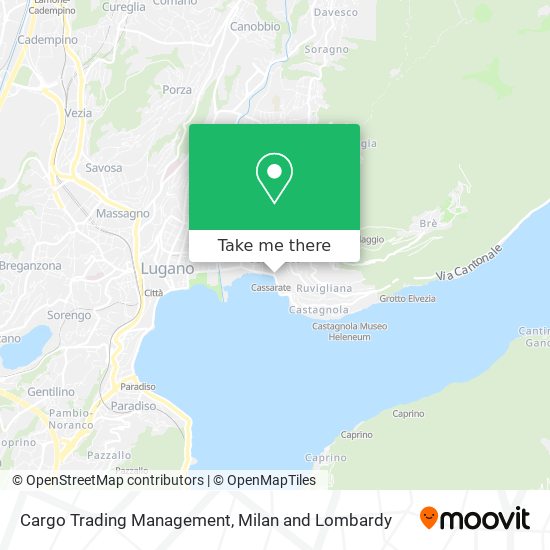 Cargo Trading Management map