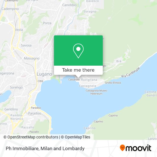 Ph Immobiliare map