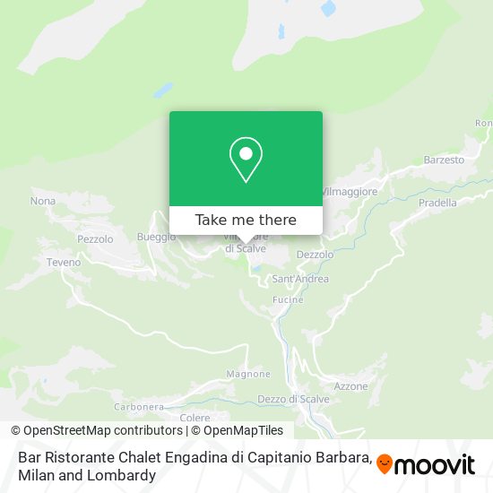 Bar Ristorante Chalet Engadina di Capitanio Barbara map