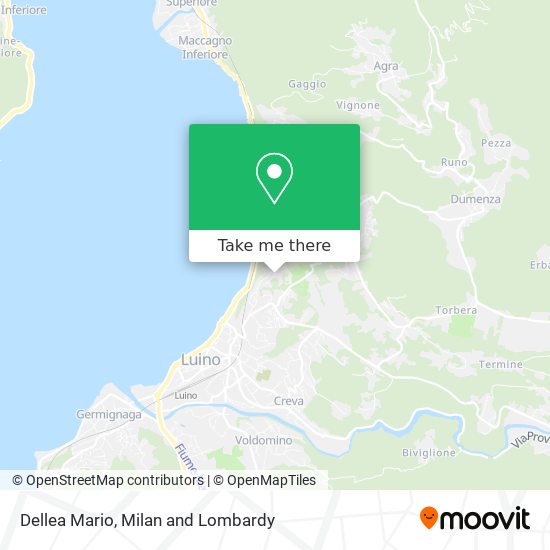 Dellea Mario map