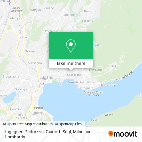 Ingegneri Pedrazzini Guidotti Sagl map