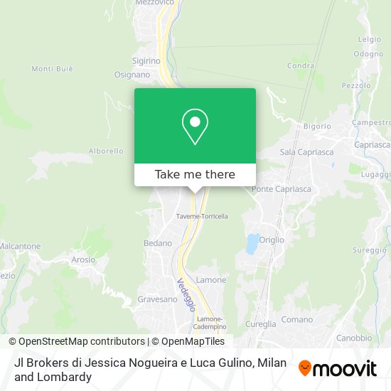 Jl Brokers di Jessica Nogueira e Luca Gulino map