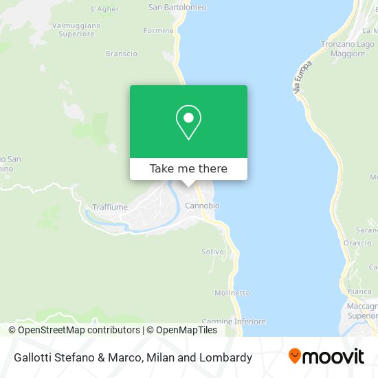 Gallotti Stefano & Marco map