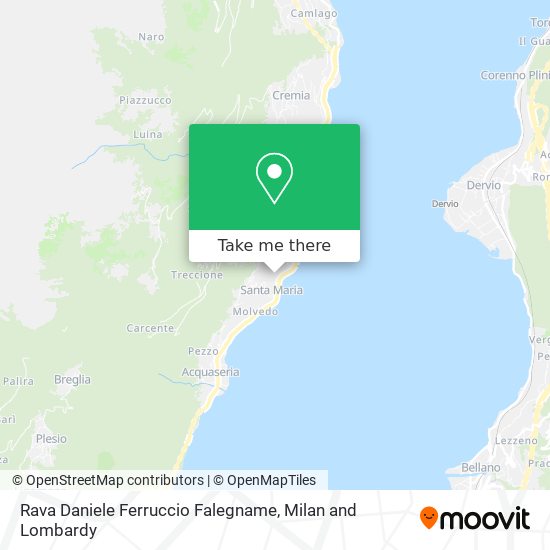 Rava Daniele Ferruccio Falegname map