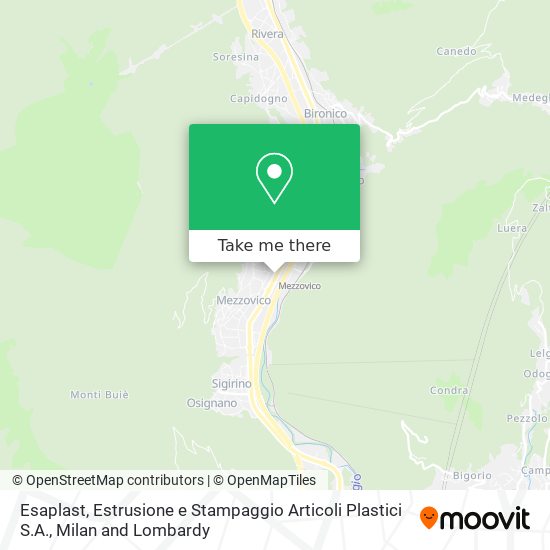 Esaplast, Estrusione e Stampaggio Articoli Plastici S.A. map