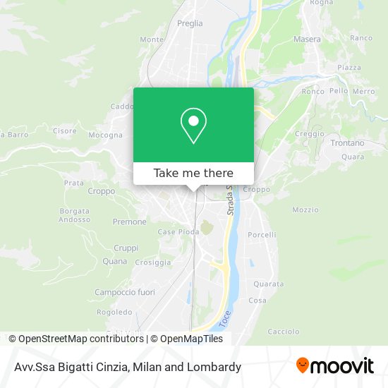 Avv.Ssa Bigatti Cinzia map