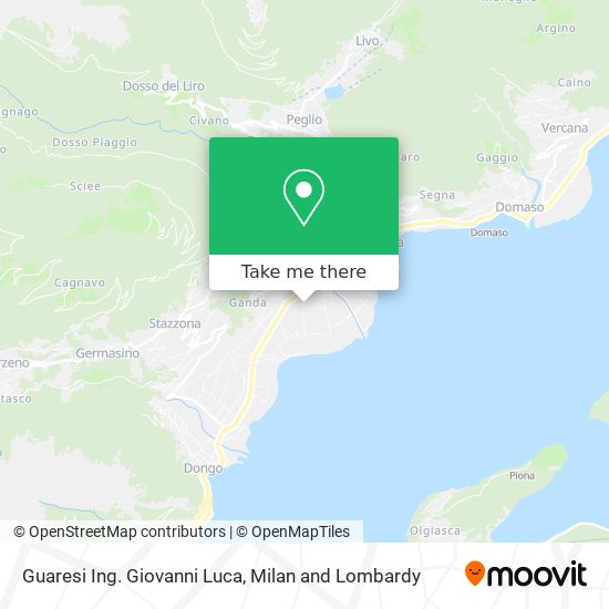 Guaresi Ing. Giovanni Luca map