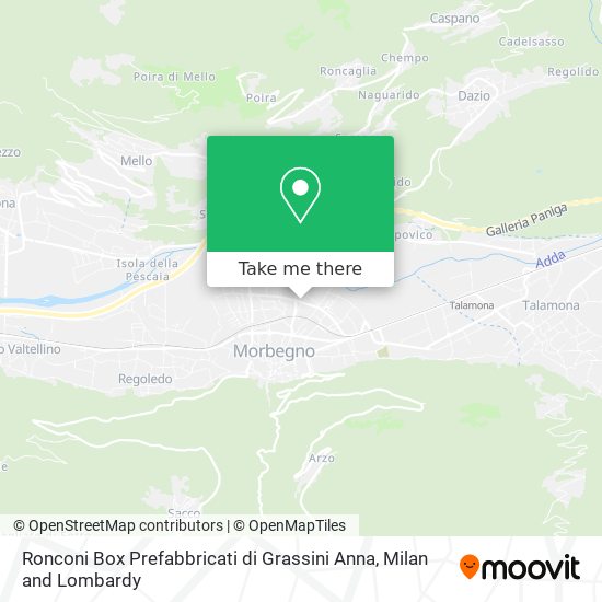 Ronconi Box Prefabbricati di Grassini Anna map