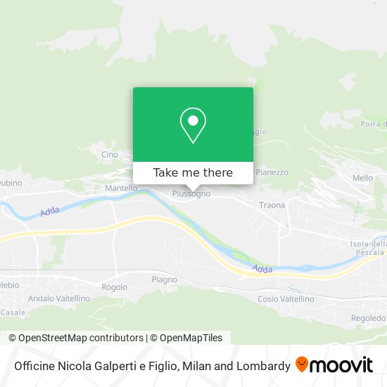 Officine Nicola Galperti e Figlio map