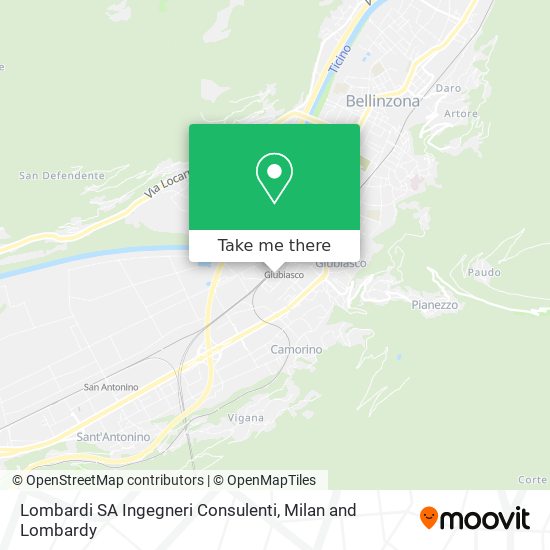 Lombardi SA Ingegneri Consulenti map