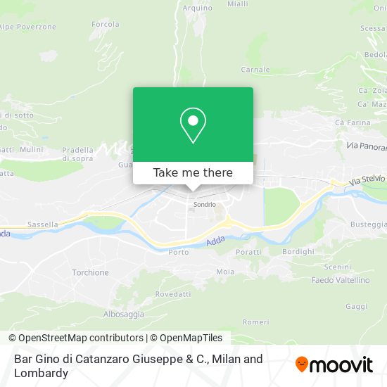 Bar Gino di Catanzaro Giuseppe & C. map