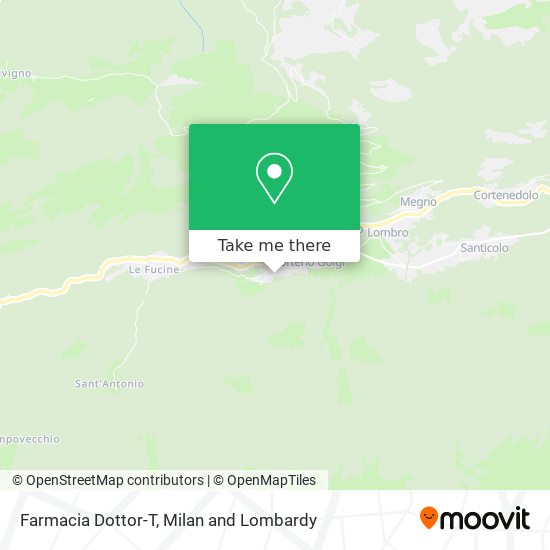 Farmacia Dottor-T map