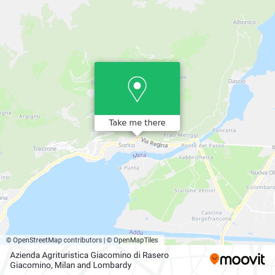 Azienda Agrituristica Giacomino di Rasero Giacomino map