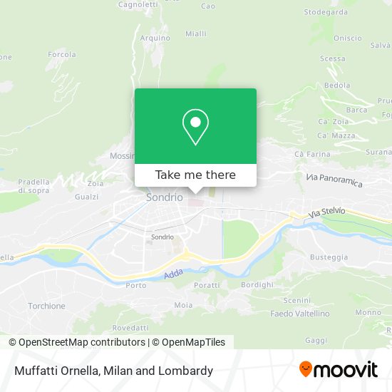 Muffatti Ornella map