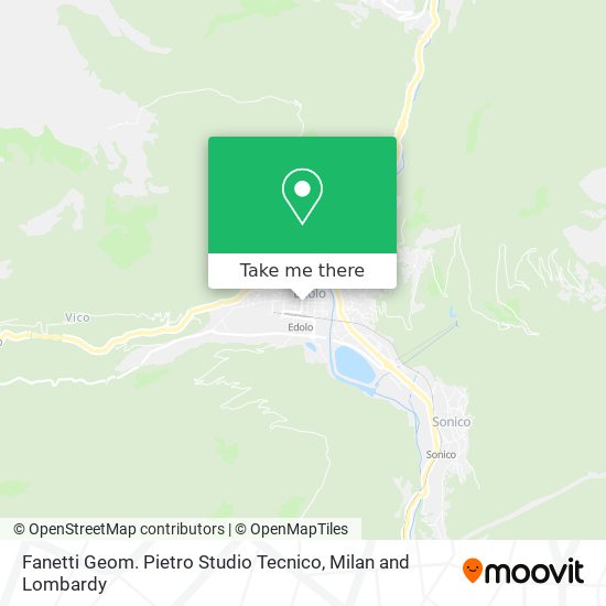 Fanetti Geom. Pietro Studio Tecnico map