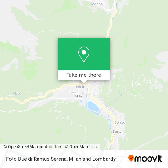 Foto Due di Ramus Serena map