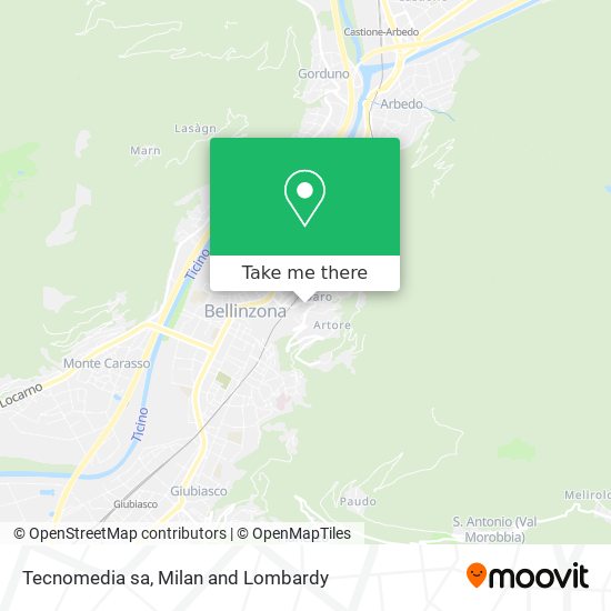 Tecnomedia sa map