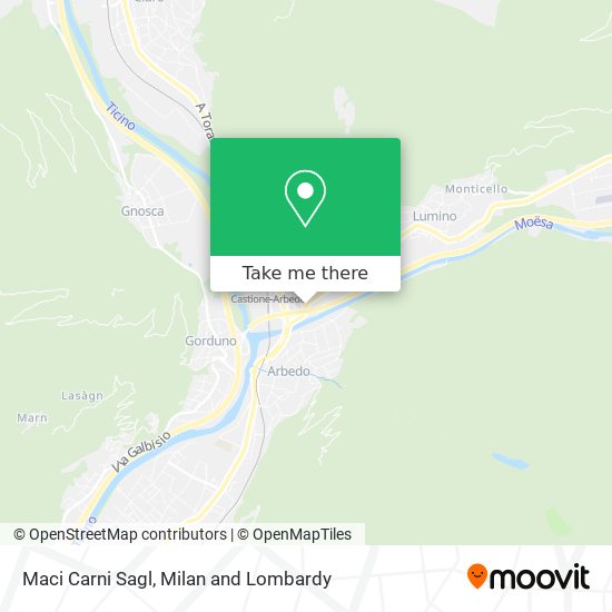Maci Carni Sagl map