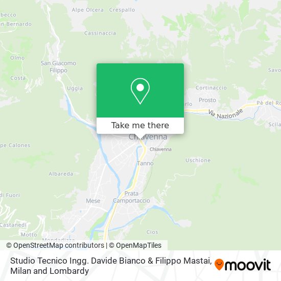 Studio Tecnico Ingg. Davide Bianco & Filippo Mastai map