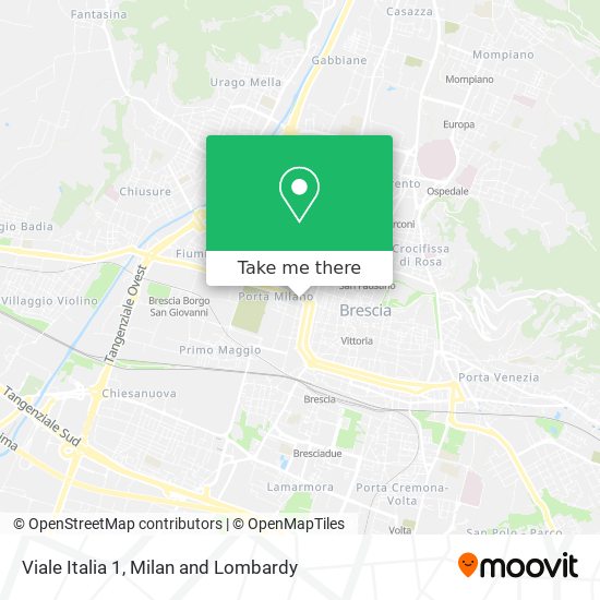 Viale Italia  1 map