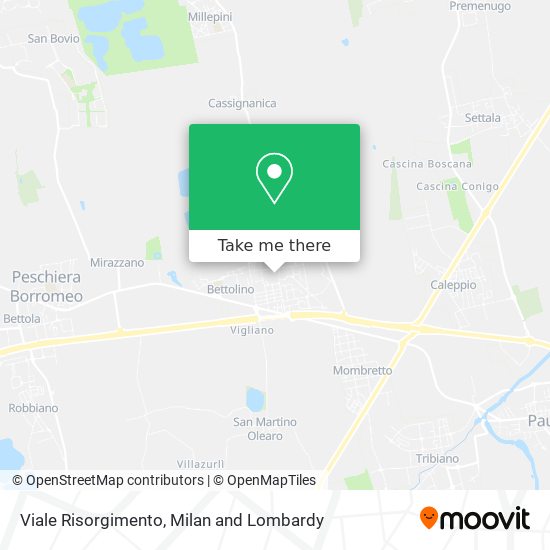 Viale Risorgimento map
