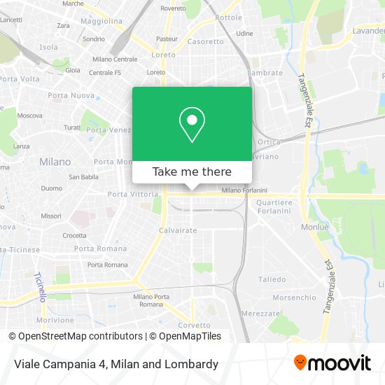 Viale Campania 4 map