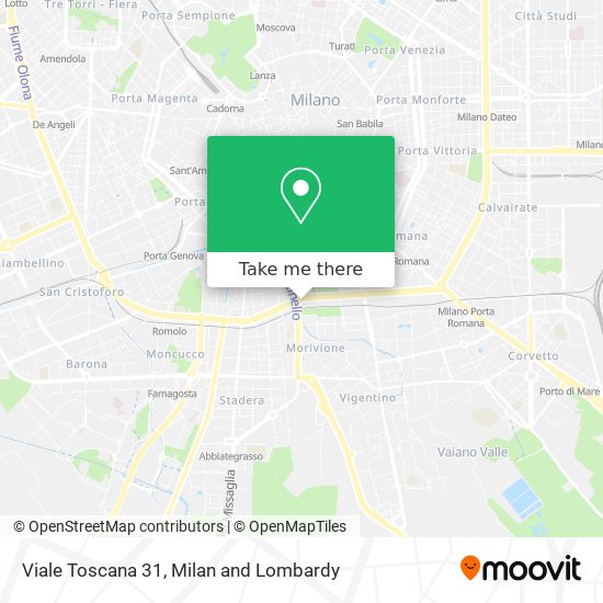 Viale Toscana 31 map