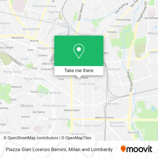 Piazza Gian Lorenzo Bernini map