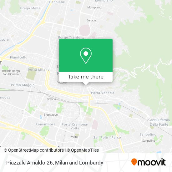 Piazzale Arnaldo 26 map