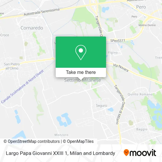 Largo Papa Giovanni XXIII 1 map
