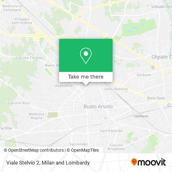 Viale Stelvio 2 map