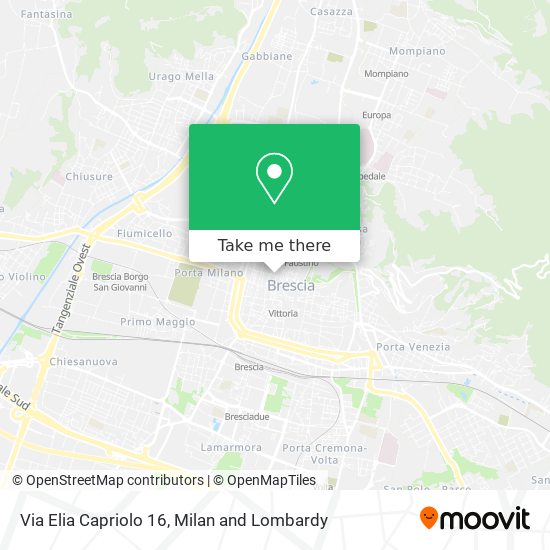 Via Elia Capriolo 16 map