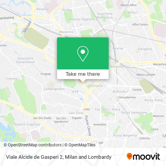 Viale Alcide de Gasperi 2 map