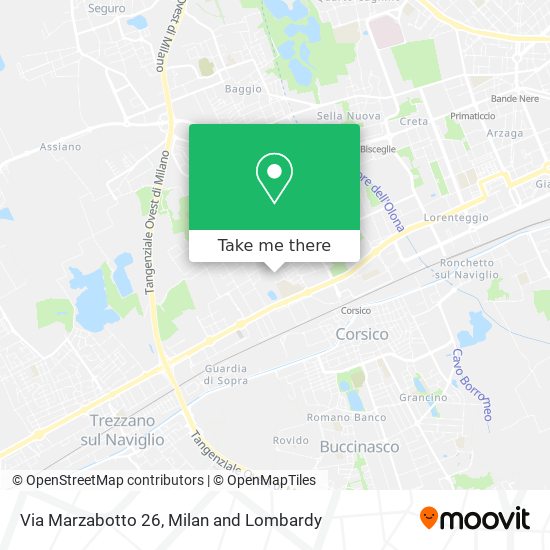 Via Marzabotto 26 map