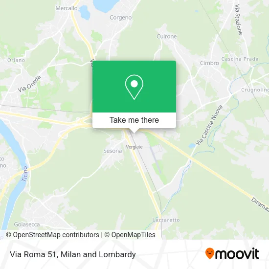 Via Roma 51 map
