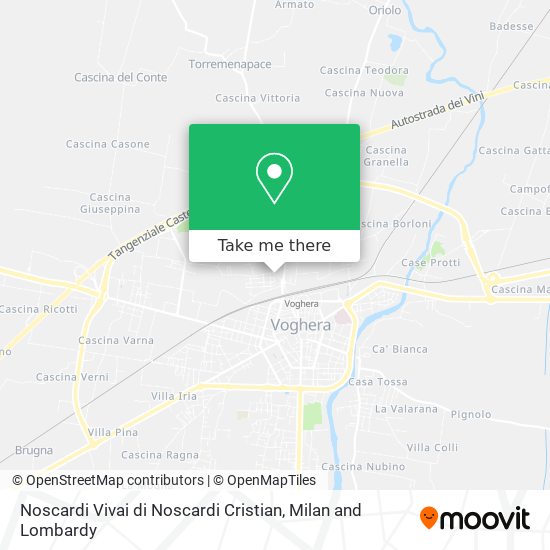 Noscardi Vivai di Noscardi Cristian map