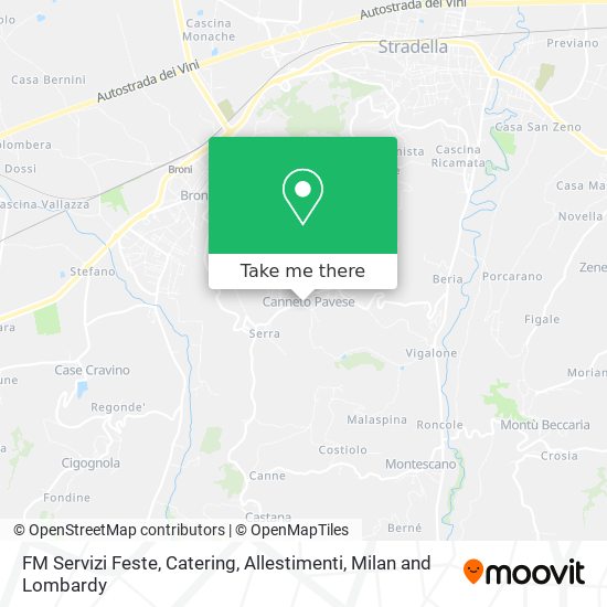 FM Servizi Feste, Catering, Allestimenti map