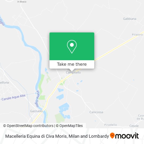 Macelleria Equina di Civa Moris map