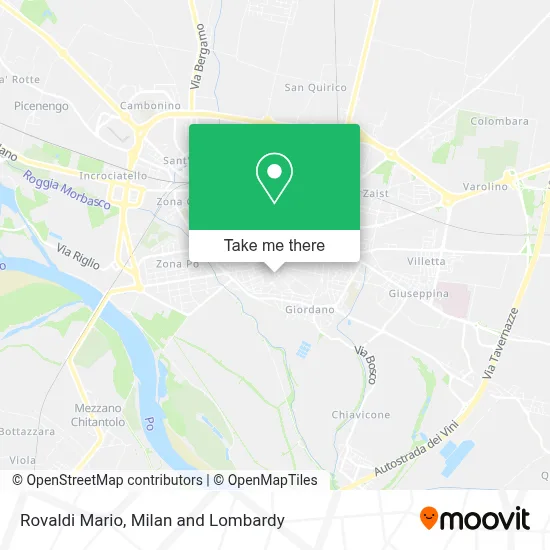Rovaldi Mario map