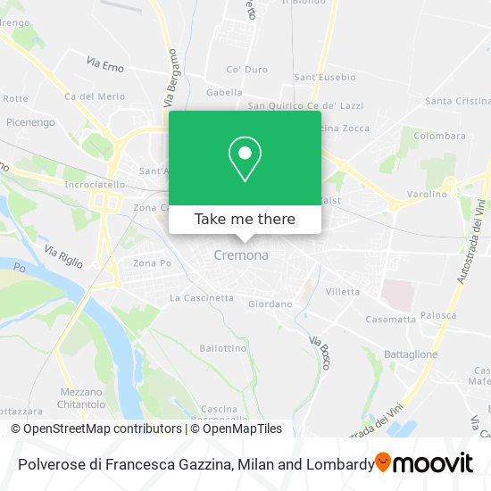 Polverose di Francesca Gazzina map