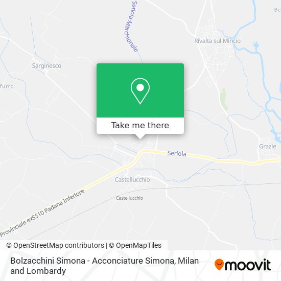 Bolzacchini Simona - Acconciature Simona map