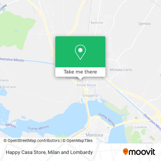 Happy Casa Store map