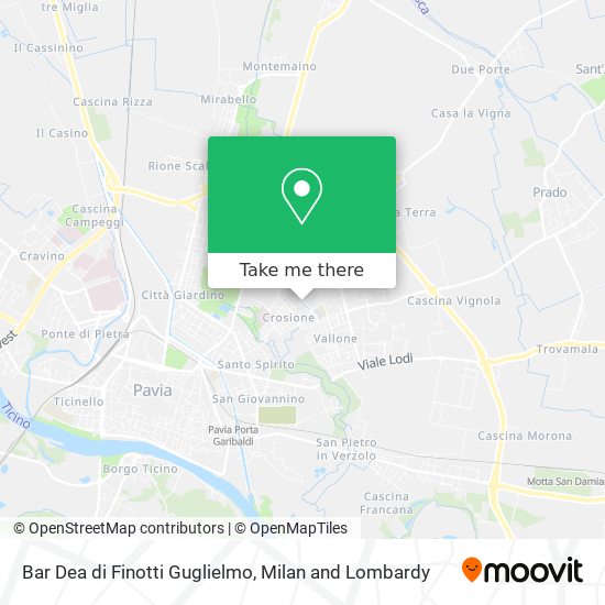 Bar Dea di Finotti Guglielmo map
