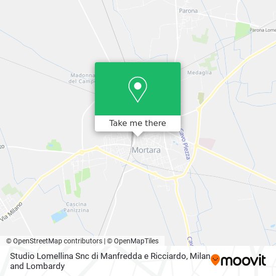 Studio Lomellina Snc di Manfredda e Ricciardo map