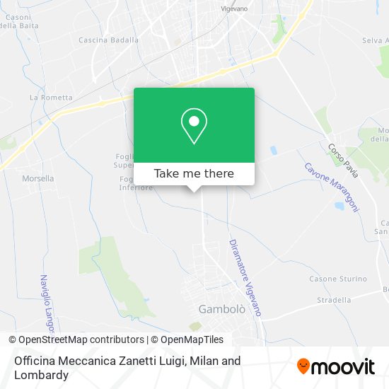 Officina Meccanica Zanetti Luigi map
