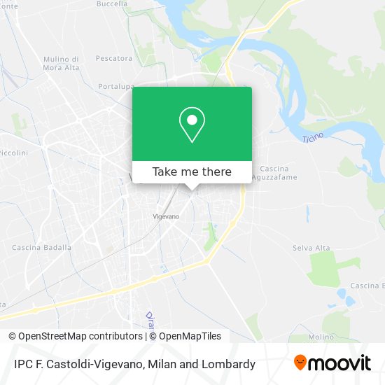 IPC F. Castoldi-Vigevano map