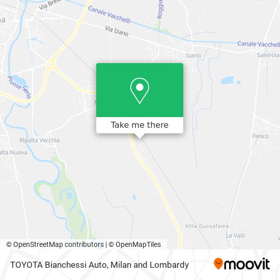 TOYOTA Bianchessi Auto map