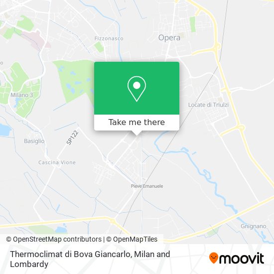 Thermoclimat di Bova Giancarlo map