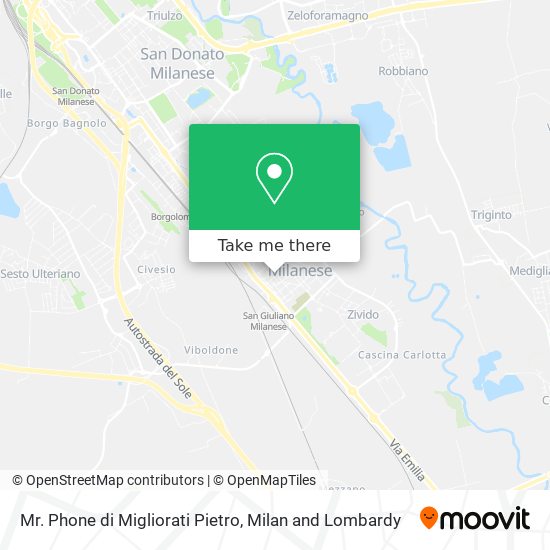 Mr. Phone di Migliorati Pietro map