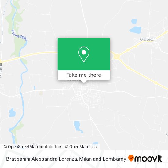 Brassanini Alessandra Lorenza map